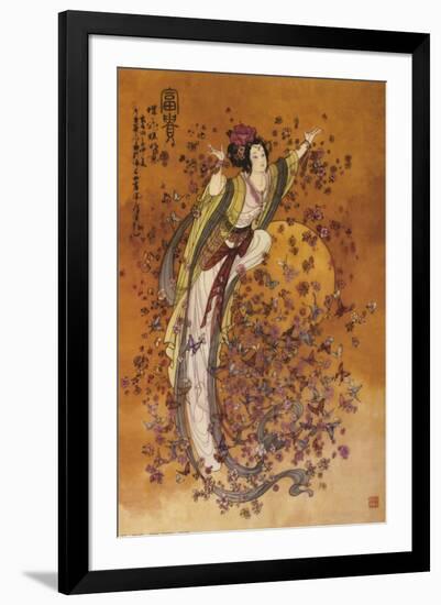 Goddess of Wealth--Framed Art Print