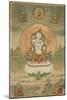 Goddess Sarasvati-null-Mounted Art Print
