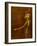 Goddess Selket, Tutankhamun Gold Canopic Shrine, Valley of the Kings, Egyptian Museum, Cairo, Egypt-Kenneth Garrett-Framed Photographic Print