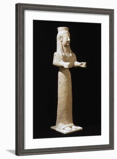 Goddess Statue-null-Framed Giclee Print