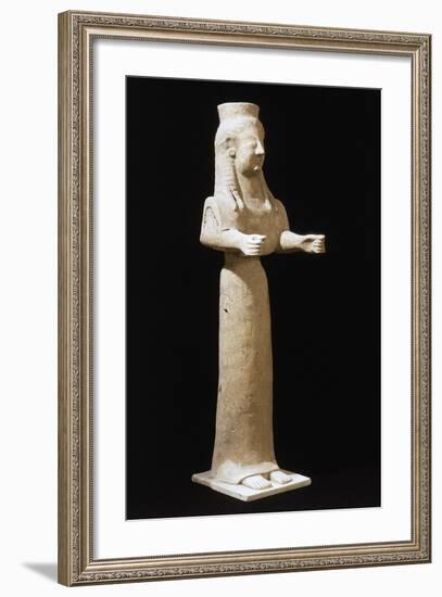 Goddess Statue-null-Framed Giclee Print