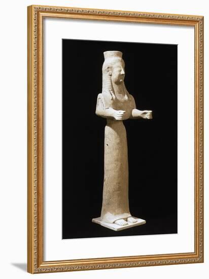 Goddess Statue-null-Framed Giclee Print