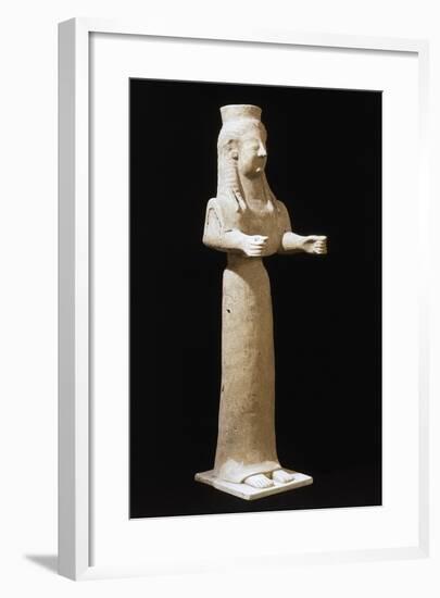 Goddess Statue-null-Framed Giclee Print