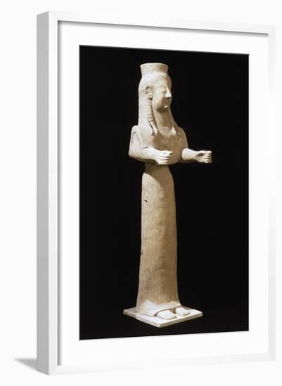 Goddess Statue-null-Framed Giclee Print