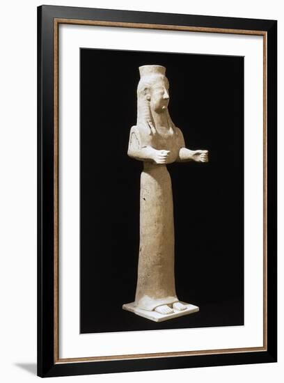 Goddess Statue-null-Framed Giclee Print