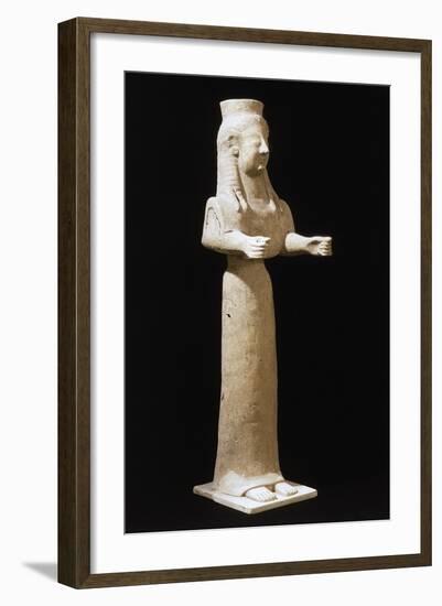 Goddess Statue-null-Framed Giclee Print