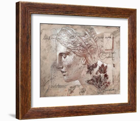 Goddess-Joadoor-Framed Art Print