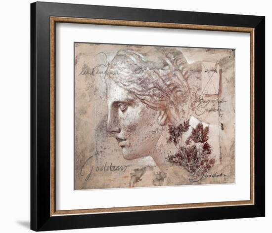 Goddess-Joadoor-Framed Art Print