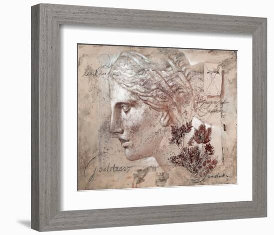 Goddess-Joadoor-Framed Art Print