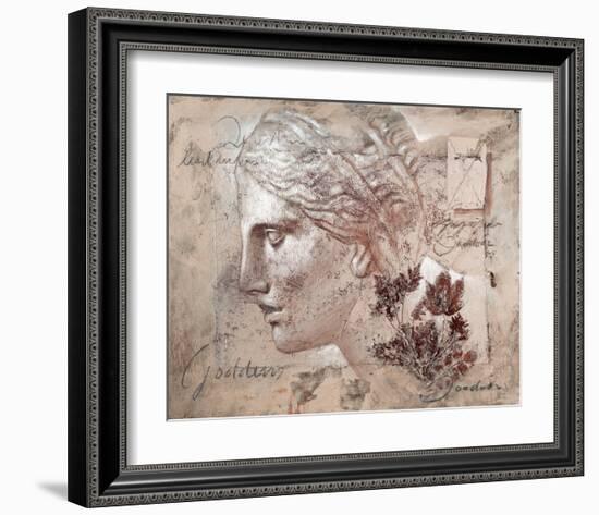 Goddess-Joadoor-Framed Art Print