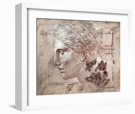 Goddess-Joadoor-Framed Art Print