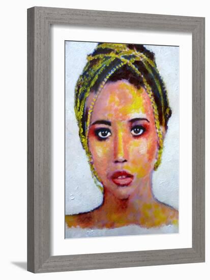 Goddess-Kenny Primmer-Framed Art Print