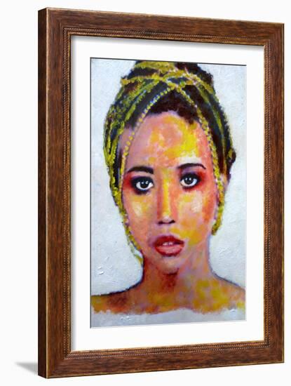 Goddess-Kenny Primmer-Framed Art Print