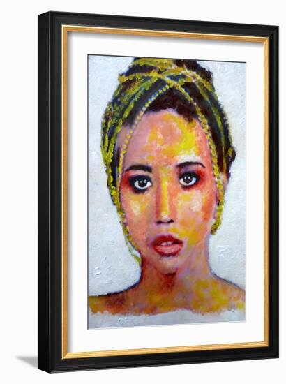 Goddess-Kenny Primmer-Framed Art Print