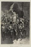 Britannia and Her Boys-Godefroy Durand-Giclee Print