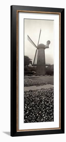 Goden Gate Park Pano #3-Alan Blaustein-Framed Photographic Print