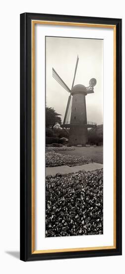 Goden Gate Park Pano #3-Alan Blaustein-Framed Photographic Print