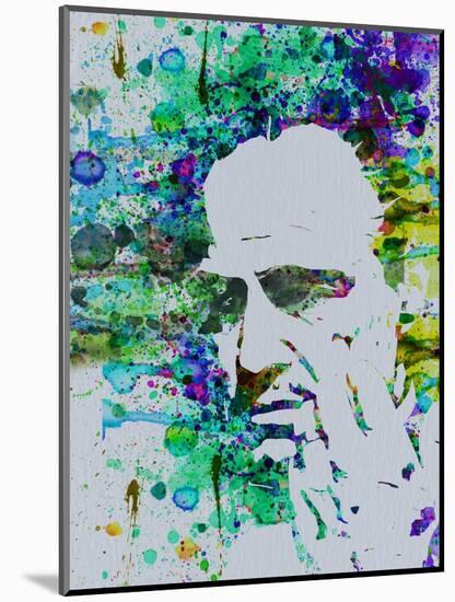 Godfather Watercolor-Anna Malkin-Mounted Art Print