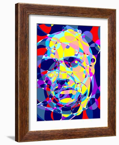 Godfather-Cristian Mielu-Framed Art Print