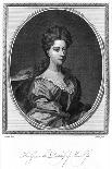 Ann Duchess Monmouth 2-Godfery Kneller-Art Print