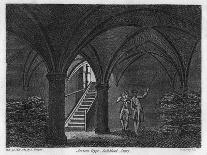 Ancient Crypt, Guildford, Surrey, 1785-Godfrey-Giclee Print