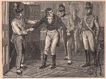 Arrest of Sir Francis Burdett Ad 1810-Godfrey C. Hindley-Framed Giclee Print