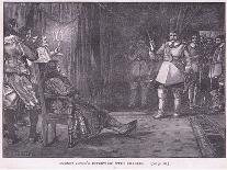 Napoleon's Interview with Metternich-Godfrey C. Hindley-Giclee Print