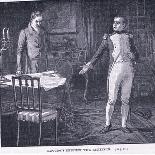 Napoleon's Interview with Metternich-Godfrey C. Hindley-Giclee Print