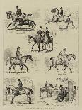 Tod Sloan, an American Jockey, 25 May 1899, Vanity Fair Cartoon-Godfrey Douglas Giles-Giclee Print
