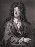 Portrait of Sir Isaac Newton (1642-1727)-Godfrey Kneller-Giclee Print