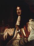 Portrait of Charles II-Godfrey Kneller-Giclee Print