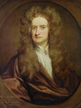 「NEWTON PORTRAITS」 Portrait of Sir Isaac Newton - Art Fund
