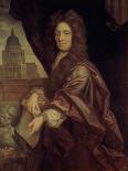 Portrait of Sir Isaac Newton (1642-1727)-Godfrey Kneller-Giclee Print