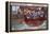 Godfrey of Bouillon and the Crusaders Sailing to the Holy Land-null-Framed Premier Image Canvas