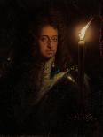 Boy Blowing on a Firebrand to Light a Candle, C.1692-98-Godfried Schalcken-Giclee Print