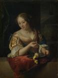 The Wise and Foolish Virgins-Godfried Schalcken-Framed Giclee Print