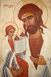 Icon of Jesus as a Jew, Emmaus-Nicopolis-Godong-Photographic Print