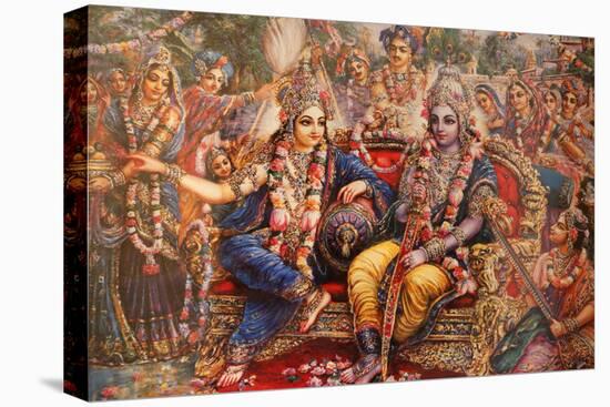 Stretched Canvas Print, , large