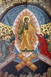 Greek Orthodox Icon of Christ's Resurrection, Thessalonica, Macedonia, Greece, Europe-Godong-Photographic Print