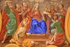 Raphael's Rooms, Disputation of the Holy Sacrament, Vatican Museum, Rome, Lazio-Godong-Photographic Print