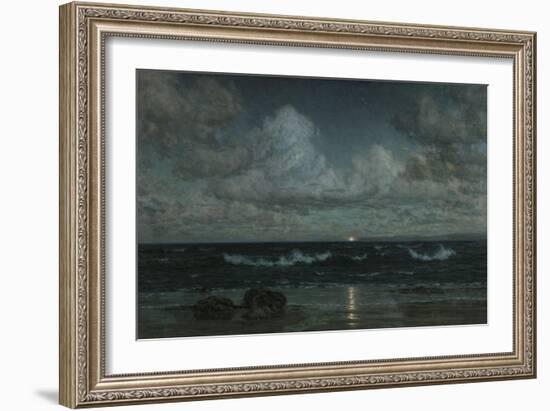 Godrevy Light, Cornwall, 1903-Byron Cooper-Framed Giclee Print