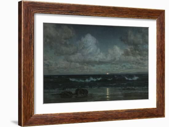 Godrevy Light, Cornwall, 1903-Byron Cooper-Framed Giclee Print