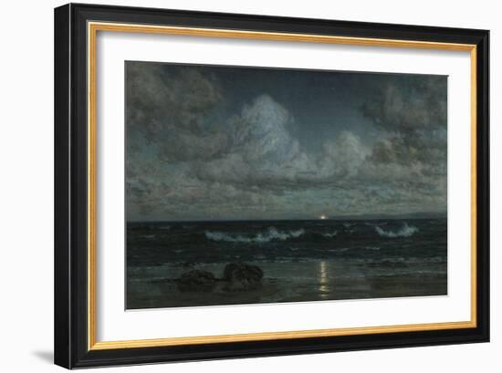 Godrevy Light, Cornwall, 1903-Byron Cooper-Framed Giclee Print