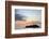 Godrevy Lighthouse at sunset, nr Hayle, Cornwall, UK-Ross Hoddinott-Framed Photographic Print