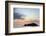 Godrevy Lighthouse at sunset, nr Hayle, Cornwall, UK-Ross Hoddinott-Framed Photographic Print