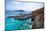 Godrevy Lighthouse, Cornwall, England, United Kingdom, Europe-Kav Dadfar-Mounted Photographic Print