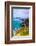 Godrevy Lighthouse, Cornwall, England, United Kingdom, Europe-Kav Dadfar-Framed Photographic Print