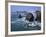 Godrevy Point Lighthouse, Cornwall, England, United Kingdom, Europe-Rainford Roy-Framed Photographic Print