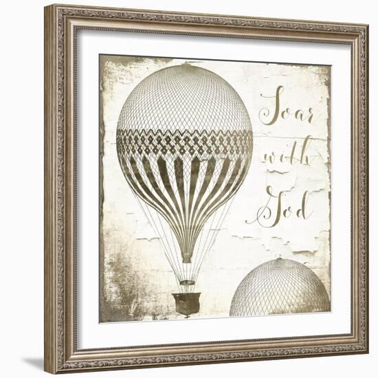 Gods Balloons I-Color Bakery-Framed Giclee Print