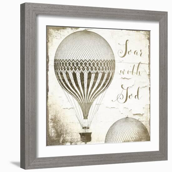 Gods Balloons I-Color Bakery-Framed Giclee Print